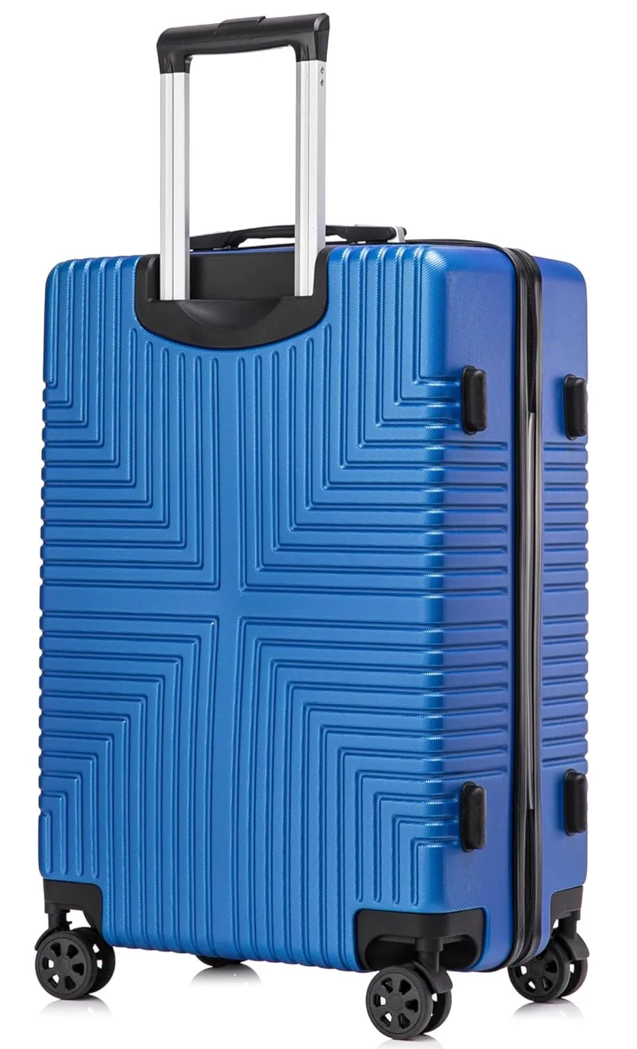 Medium ABS-30 Lightweight Hard Shell Suitcase - Blue