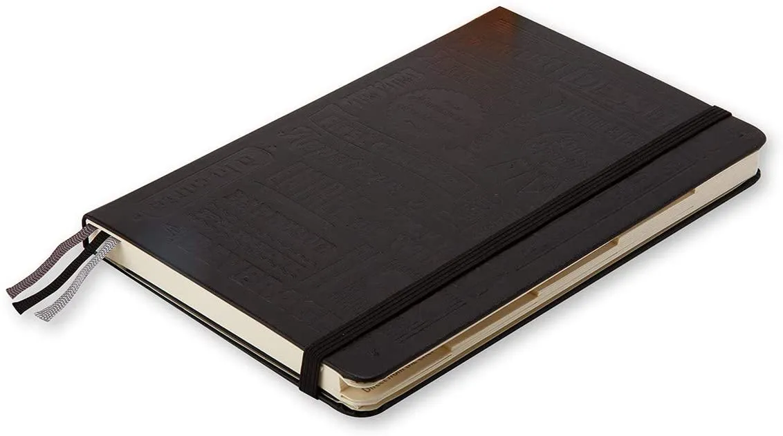 Moleskine Passion Restaurant Journal A5 Size Hard Cover Black