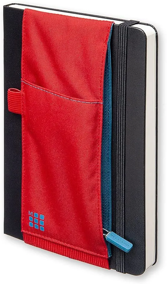 Moleskine Tool Belt, Large, Scarlet Red