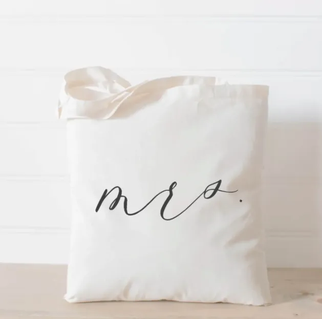 Mrs. Tote Bag