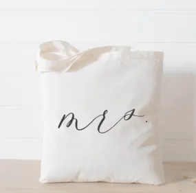 Mrs. Tote Bag