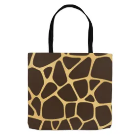 NEW - Giraffe Pattern Tote Bag