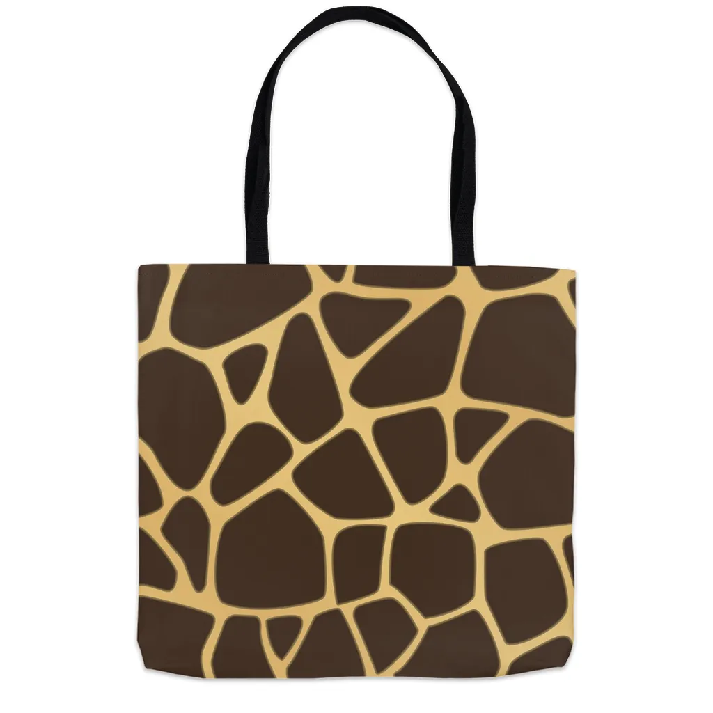 NEW - Giraffe Pattern Tote Bag