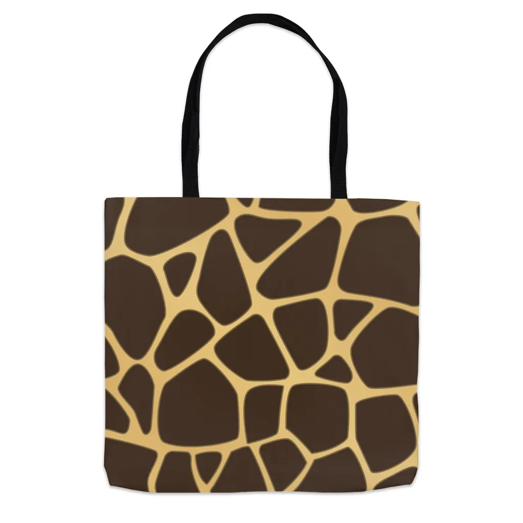 NEW - Giraffe Pattern Tote Bag