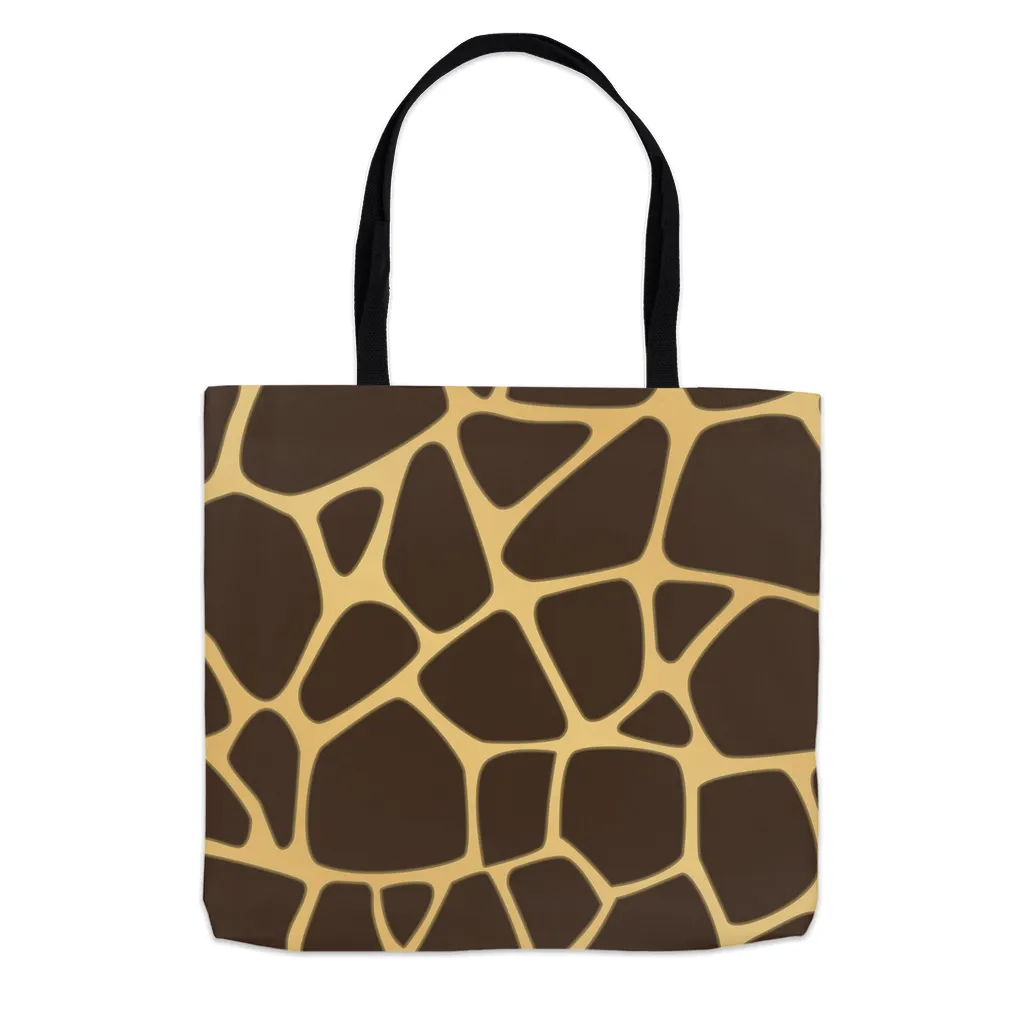 NEW - Giraffe Pattern Tote Bag