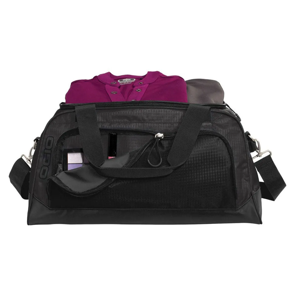 OGIO Gear Grey/Black Breakaway Duffel