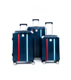 Original®-Mambo Trolley Bag Set/3 20"/24"/28" Lightweight with Spinner Wheels TSA Lock Hardside