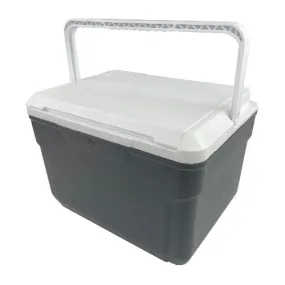 Ozark Trail Hard Side Cooler - 14-can Capacity - 10 Qt - Gray