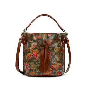 Patricia Nash Otavia Bucket Crossbody Handbag