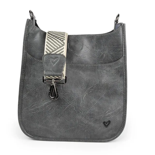 preneLOVE - Oakville Vegan Leather Messenger Bag