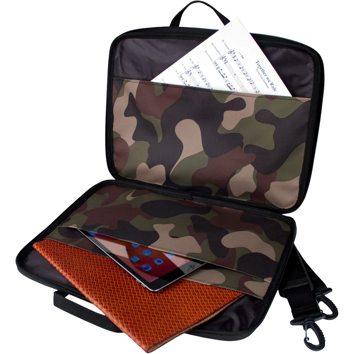 Protec Music Portfolio Bag - Camouflage