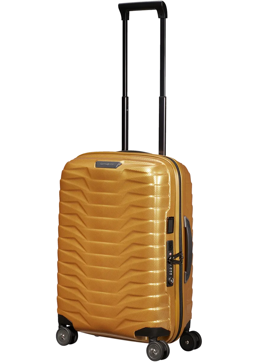 PROXIS 55cm (20/23cm) Spinner Expandable (4 wheels) - Honey Gold