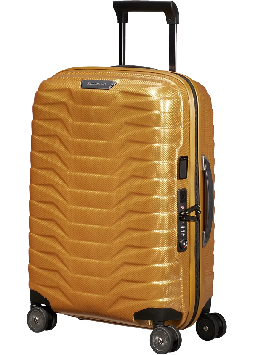 PROXIS 55cm (20/23cm) Spinner Expandable (4 wheels) - Honey Gold