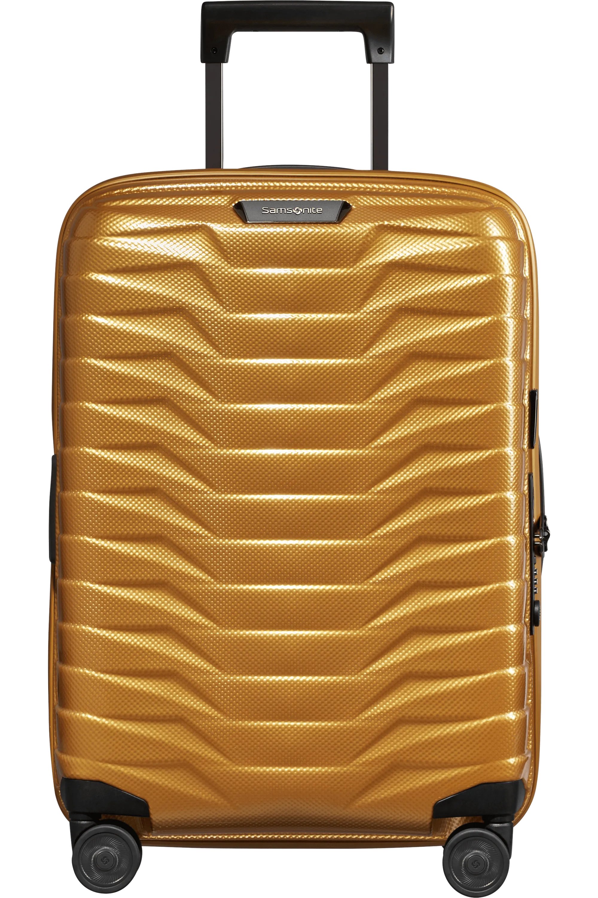 PROXIS 55cm (20/23cm) Spinner Expandable (4 wheels) - Honey Gold