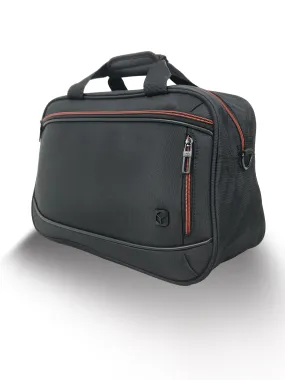 QUBED Area Flight Bag in Black