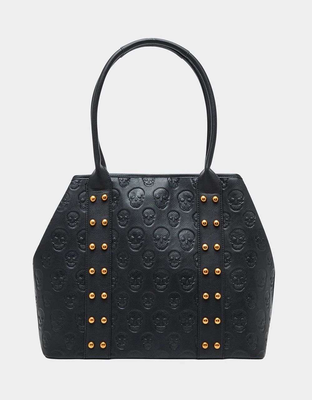 SKULL BOSS TRAP TOTE BLACK