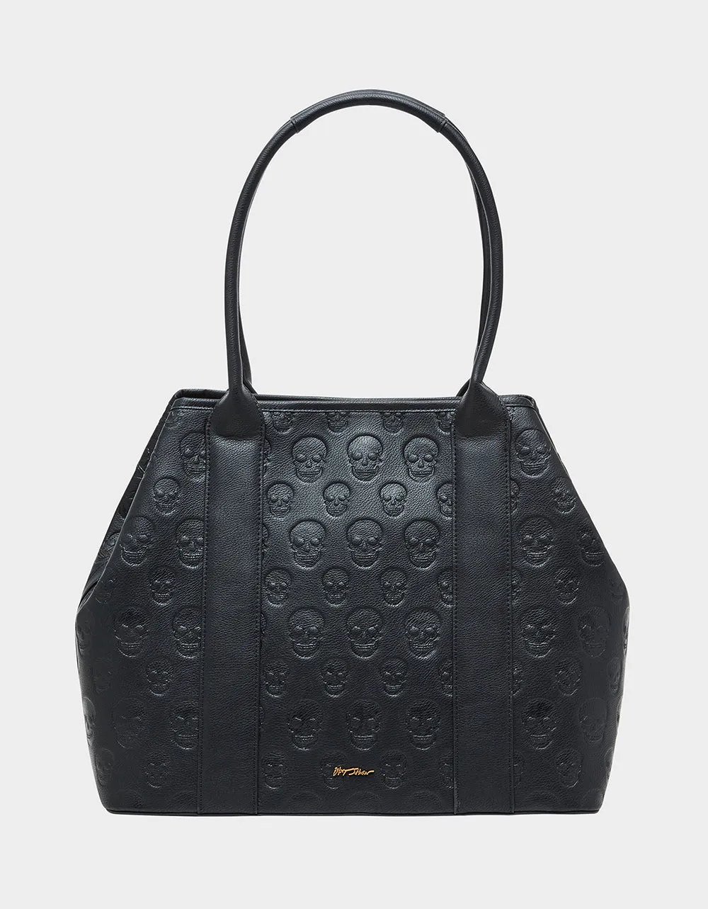 SKULL BOSS TRAP TOTE BLACK