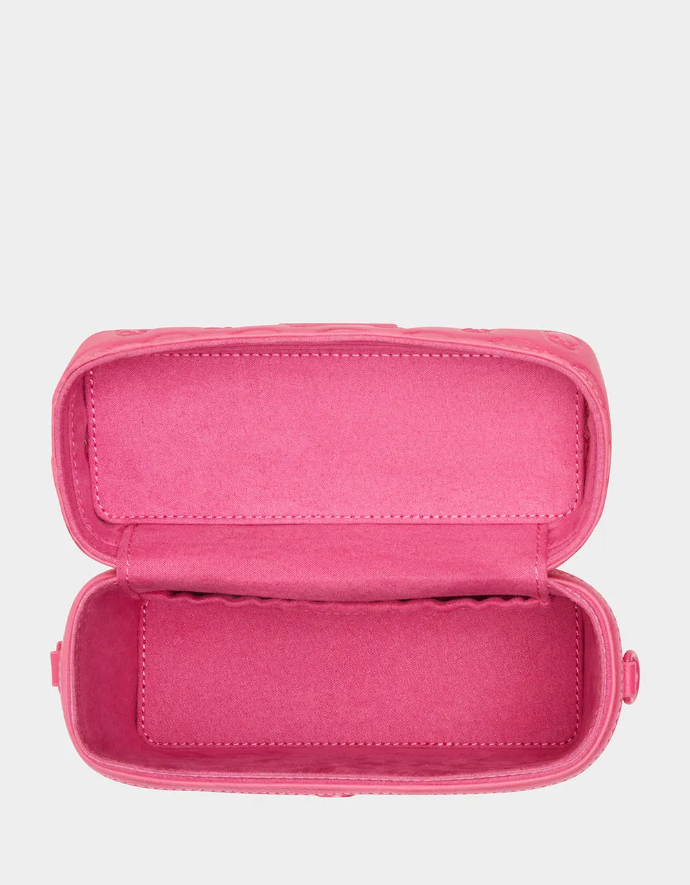 SKULL BOSS VANITY BAG PINK