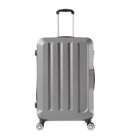 Slimbridge 20" Travel Luggage Lightweight Dark Grey 20 inch