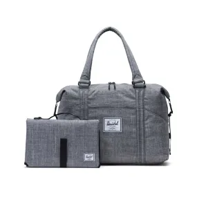 Strand Tote | Sprout (Raven Crosshatch)