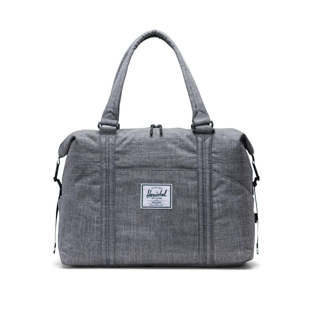 Strand Tote | Sprout (Raven Crosshatch)