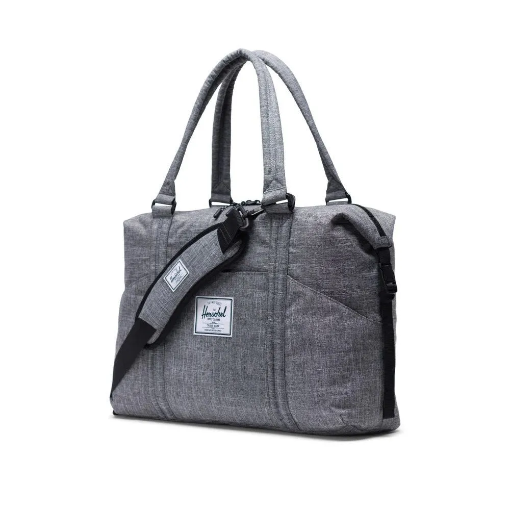 Strand Tote | Sprout (Raven Crosshatch)