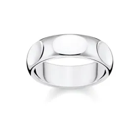 Thomas Sabo Minimalist Silver Ring TR2281-001-21