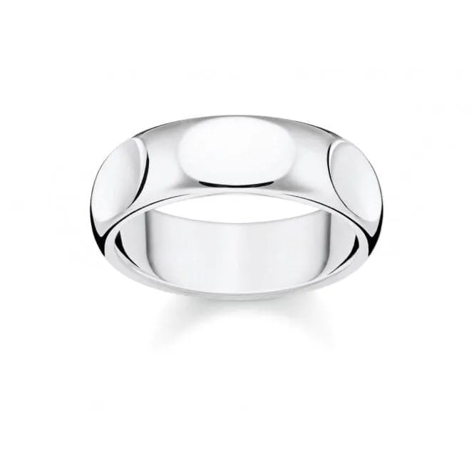 Thomas Sabo Minimalist Silver Ring TR2281-001-21