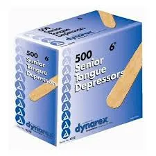 Tongue Depressors box of 500