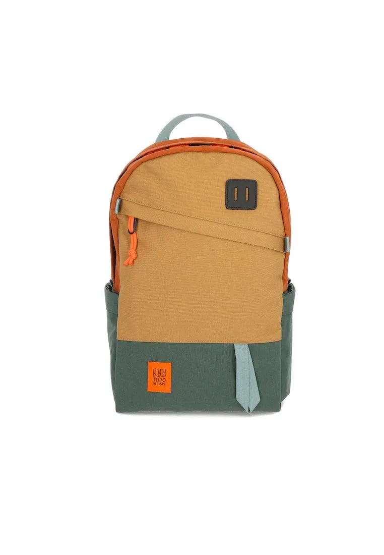 Topo Designs Daypack Classic Khaki Forest