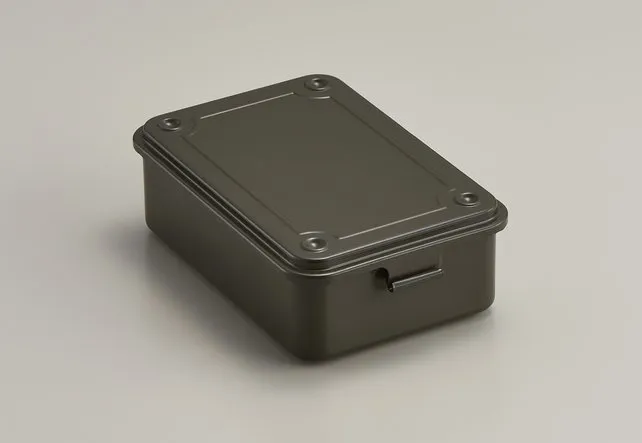 TOYO Steel Toolbox T-150 Military Green