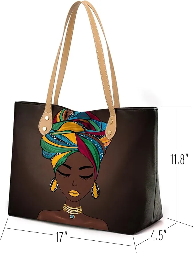 Trendy Fashion Totes - Melanin Brown