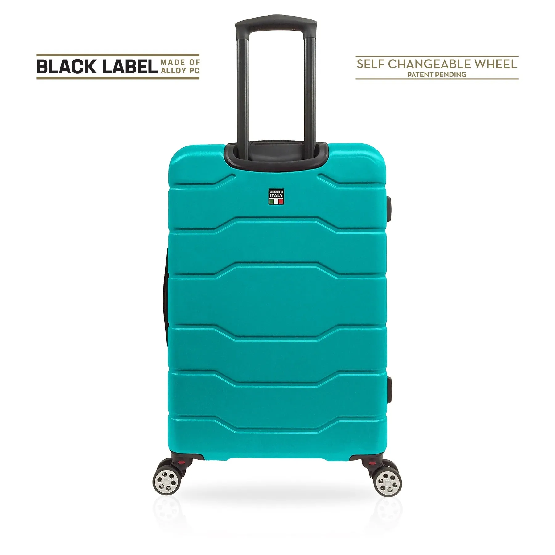 TUCCI Italy IL CAMMINO (18", 26", 30") Spinner Wheeled Suitcase Collection