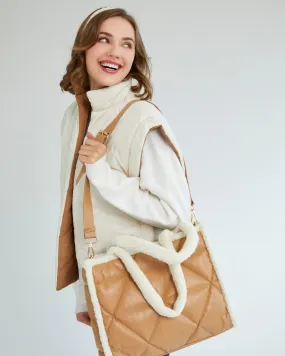 Verbier Tote | Tan