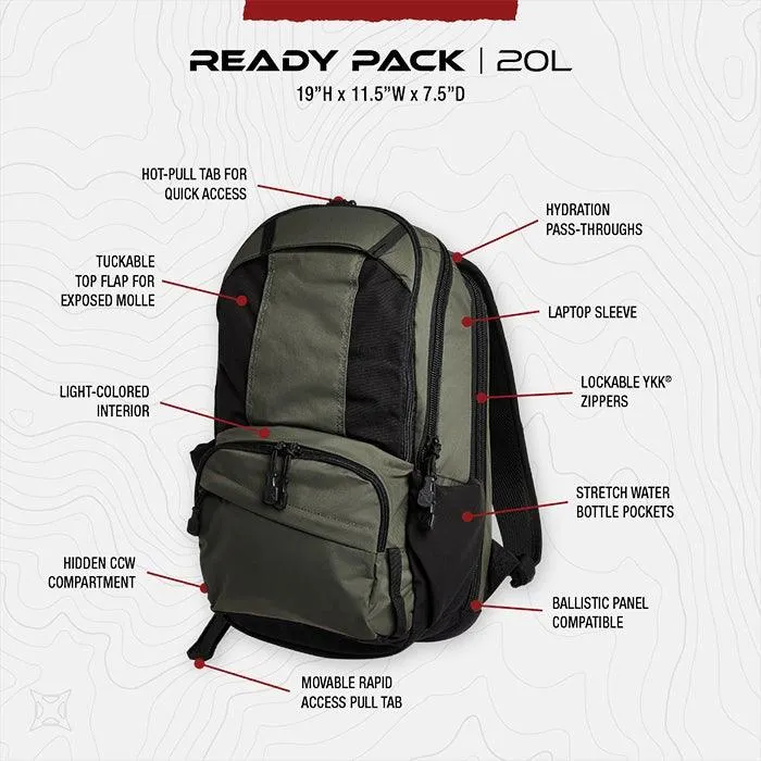 Vertx Pro Ready Pack Backpack