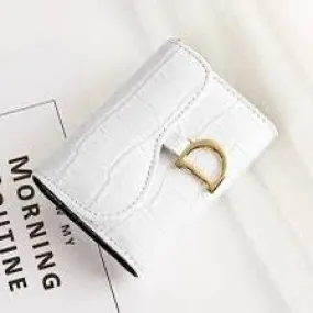 Women Mini Multi-functional Small Card Holder Short Wallet Multi-Card Clutch Bag S4266859