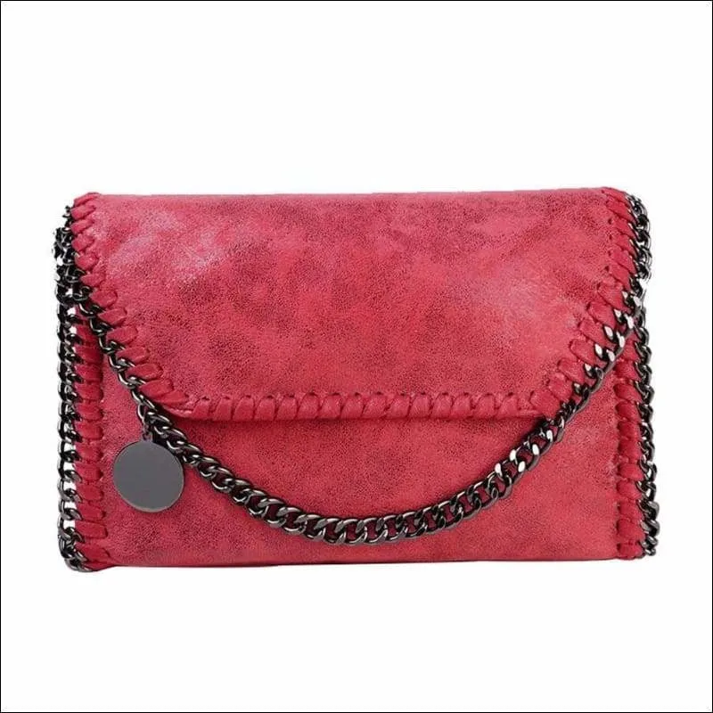 Womens Fashion Shoulder Cross Body Clutches Pouches