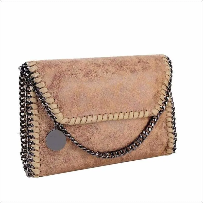 Womens Fashion Shoulder Cross Body Clutches Pouches